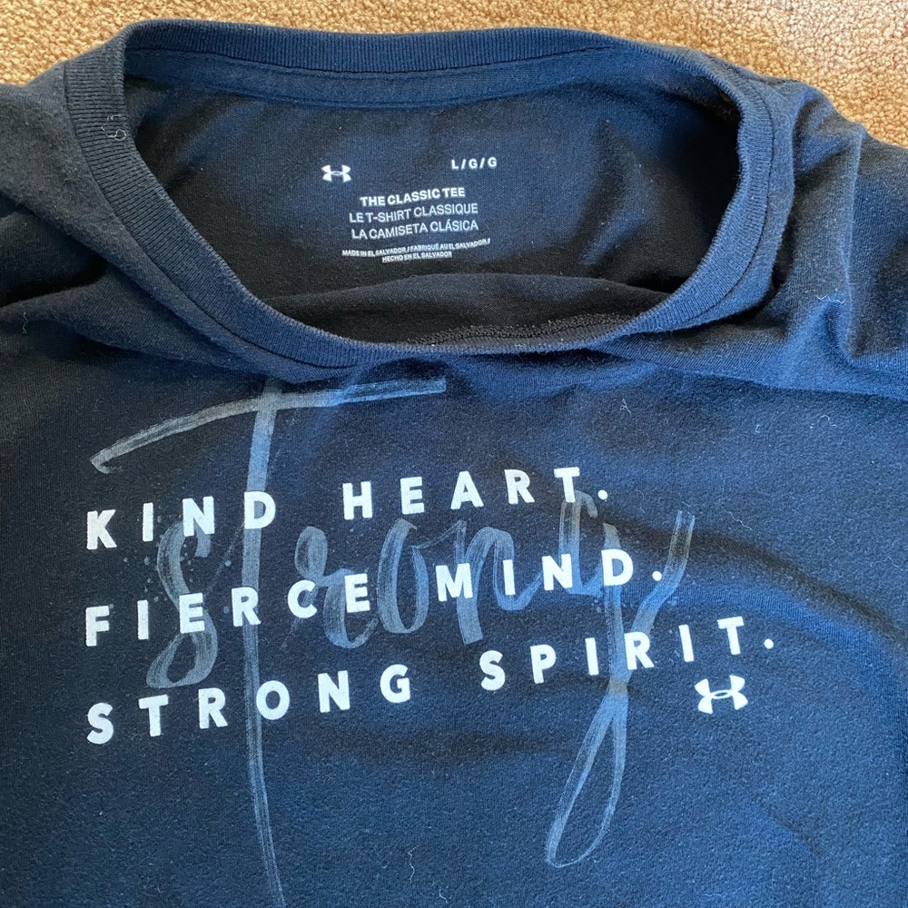 Under Armour Black T-shirt